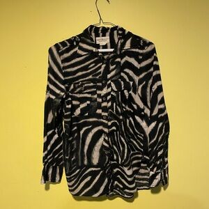 Ralph Lauren Denim and Supply Women’s Shirt XS Zebra Button Up